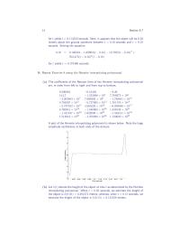 Chapter 5 Homework Section 57 Letting Follows From The