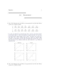 Chapter 5 Homework Data For Group Objects Made From The