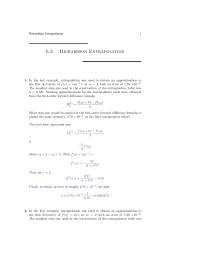Chapter 6 Homework What step size would be needed in the first-order