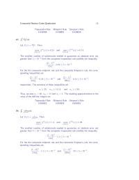 Chapter 6 Homework Because Numerical Evidence Suggests That The Rate