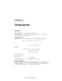 Chapter 8 Contradicting the assumption that they are distinct