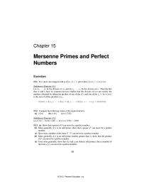 Chapter 15 Show that a number of the form 35 can never be&nbsp;