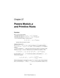Chapter 27 Can you prove that your conjectural formula for ep