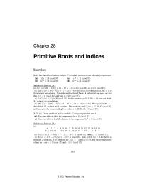 Chapter 28&nbsp;In this exercise we describe a public key cryptosystem&nbsp;