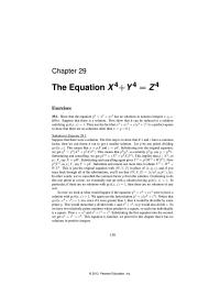 Chapter 29 So now we look at what would happen if the equation