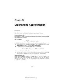 Chapter 32 Look again at the numerators and denominators