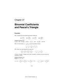 Chapter 37 Either prove that it is true or give a counterexample