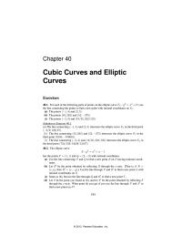 Chapter 40 Niccolò Tartaglia explained the solution of the cubic