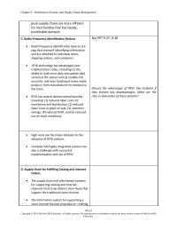 Business Development Chapter 9&nbsp;Radio frequency identification devices are&nbsp;tags that