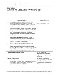 Business Development Chapter 11 Previous Sales Data Although Some Items
