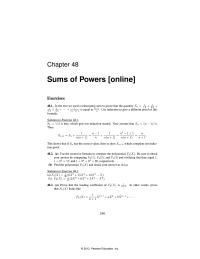 Chapter 48 Use the recursive formula to compute the polynomial