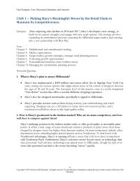 Business Development Case&nbsp;1 It continues to attract Baby Boomers though
