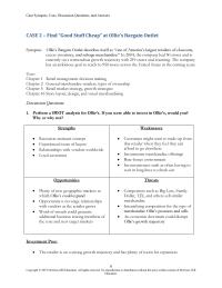 Business Development Case&nbsp;2 Core Target Market Middle Lower middle Income Households