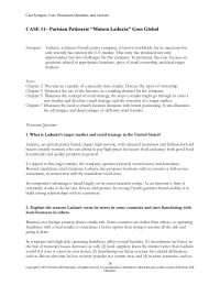 Business Development Case&nbsp;11 Flexibility And Reactivity Market Changes And Customer