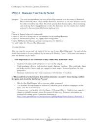 Business Development Case&nbsp;13 The Diamond Industry Has Spent Millions Dollars