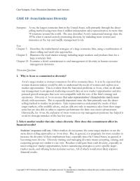 Business Development Case&nbsp;18 Avon Does But General Pragmatic For More