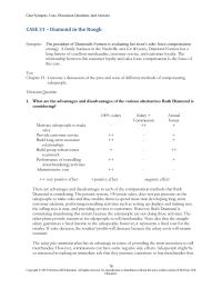 Business Development Case&nbsp;31 Another Compensation Plan That Might Considered Individual