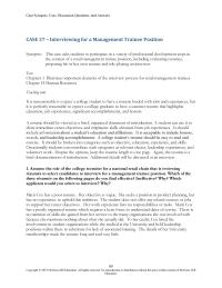 Business Development Case&nbsp;37 There Mention Skills She Gained From Her