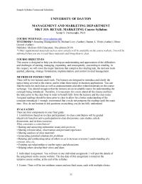 Sample Syllabus Format And Schedules Grade Point Scale Letter Grade Percentage Course
