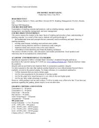 Sample Syllabus Format And Schedules Attend All Lectures And Take Notes The