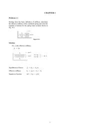 Chapter 1 Homework The Flexural Rigidity The Beam