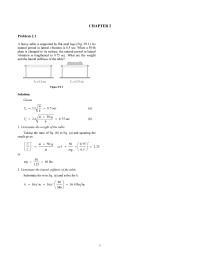 Chapter 2 Homework A heavy table is supported by flat steel legs&nbsp;
