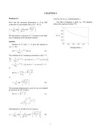 Chapter 4 Homework The Complimentary And Particular Solutions Are&nbsp;