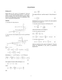 Chapter 8 Homework Solve Problem 87 Asssuming That