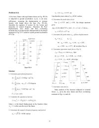 Chapter 8 Homework Solve Problem 8.14 using the shape function given by de-flections