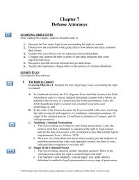Counseling Chapter 7 Homework Finally Public Defender System Ensures Continuity And
