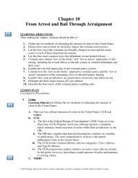 Counseling Chapter 10 Homework The Arraignment Rarely Major Decision making Stage The