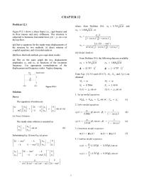 Chapter 12 Homework Problem 121 Where From Problem 106