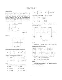 Chapter 13 Homework Figure P135 Solution The Modal Expansion Shown