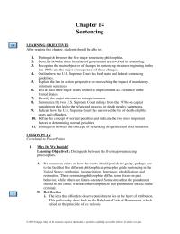 Counseling Chapter 14 Homework Seriousness The Offense The Most Important Factor
