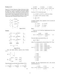 Chapter 13 Homework Computed similarly, these quantities for the second and