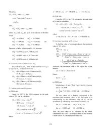 Chapter 13 Homework&nbsp;The two values of obtained correspond to the