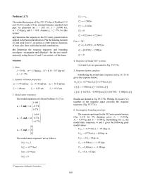 Chapter 13 Homework At The Base Torque Due The Nth