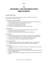 Psychology Chapter 8 Explain why adolescents demonstrate stronger