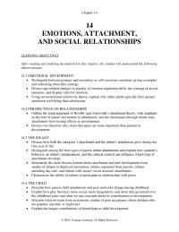 Psychology Chapter 14 Attachment related Fears Separation Anxiety Fear When
