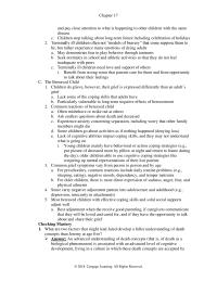 Psychology Chapter 17 Simple Ways Supportive Include Indicating Sorrow About