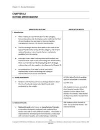 Business Development Chapter 12 While all elements in the retail mix contribute&nbsp;
