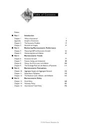Economics Content Homework Economic Growth Monitoring Jobs And Inflation Macroeconomic