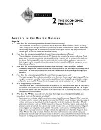 Economics Chapter 2 Homework United States Cubas Economy Almost Surely Less