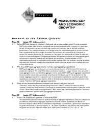 Economics Chapter 4 Homework Product Accounts Part Japanese Exports Any The