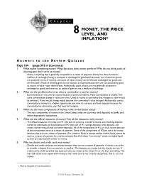 Economics Chapter 8 Homework Mathematical Note Problem The Banks Have Excess