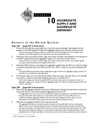Economics Chapter 10 Homework China Rise The Increase The Price Auto