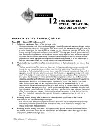Economics Chapter 12 Homework Fed Thinks Longer term Inflation Expectations Are Stable