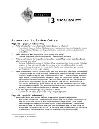 Economics Chapter 13 Homework Than Increases Government Expenditure Because The