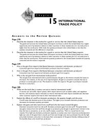 Economics Chapter 15 Homework Us Producers Create Questions The Minds Us