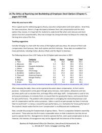 Accounting Chapter 5 The RTP Bonus Plan Contemplated Onetime Bonus